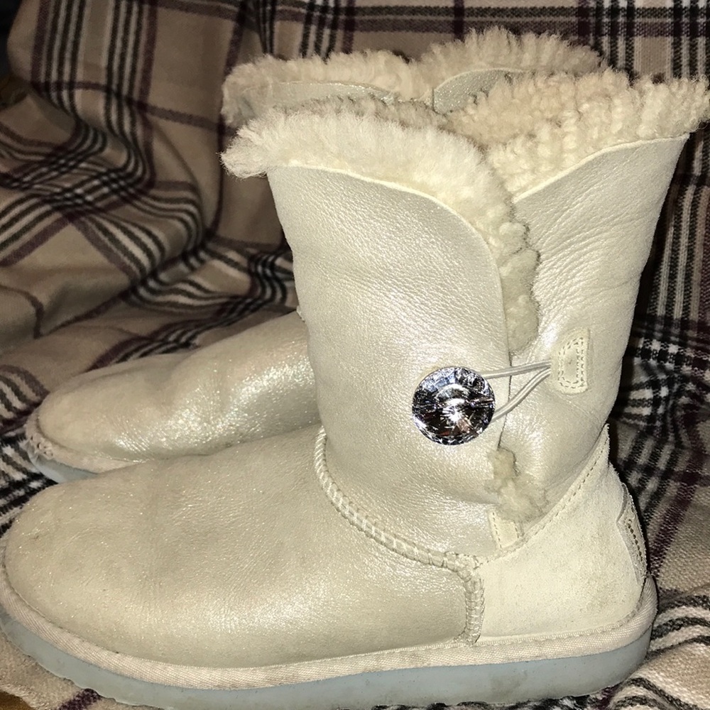 Ugh “I Do” Bling Short Boot